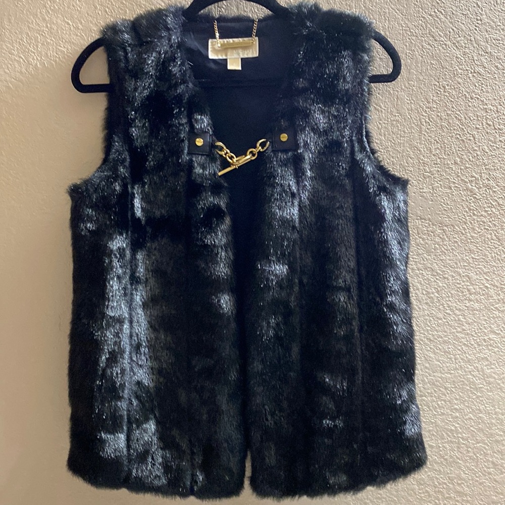 Mikael Kors Fur Vest